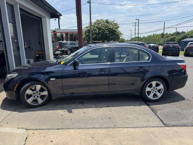 bmw 5 series 2008 WBANV93588C131364 image bmw 5 series 2008 WBANV93588C131364 image